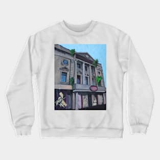 Old Theatre, Hull, England Crewneck Sweatshirt